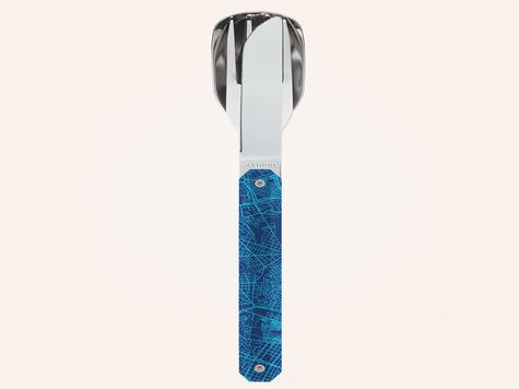 Straight Cutlery 12h34, Downtown Blue