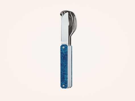 Straight Cutlery 12h34, Downtown Blue