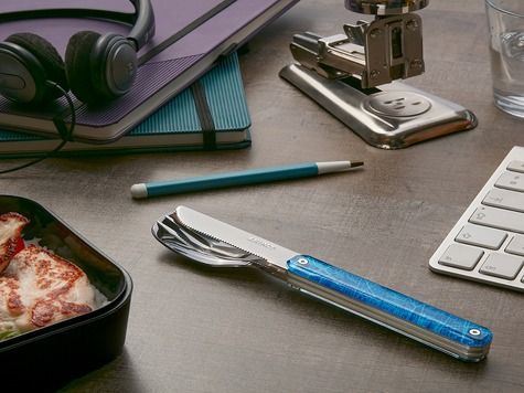 Straight Cutlery 12h34, Downtown Blue