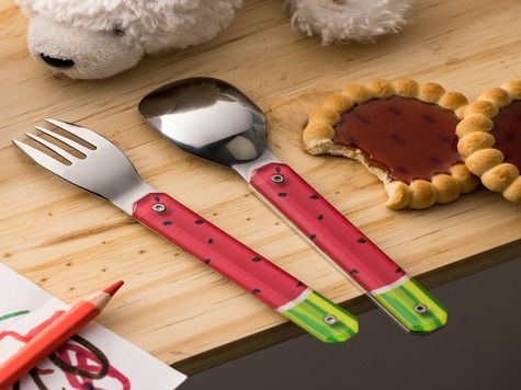 Akinod Mini Utensils 12:12, Watermelon