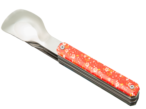 Straight Cutlery 12H34, Helianthemum Red