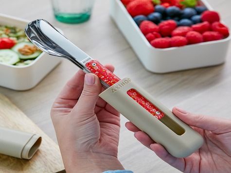 Straight Cutlery 12h34, Helianthemum Red