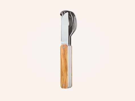 Straight Cutlery 12h34, Olive wood