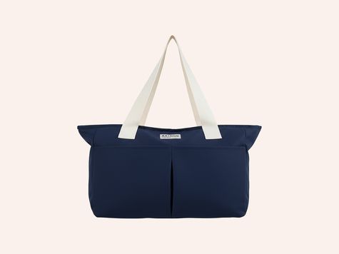 Isotherme Shopping-Tasche 10:47, Marineblau