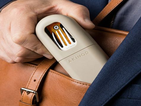 Multifonction Utensils 13:25, Orange aluminum