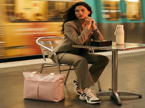 Double wall insulated bottle 07:20, Beige