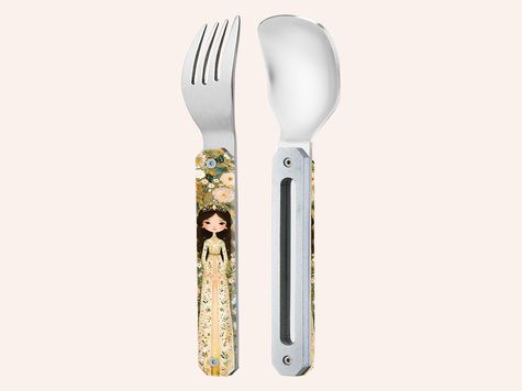 Akinod Mini Utensils 12:12, Queen of flowers