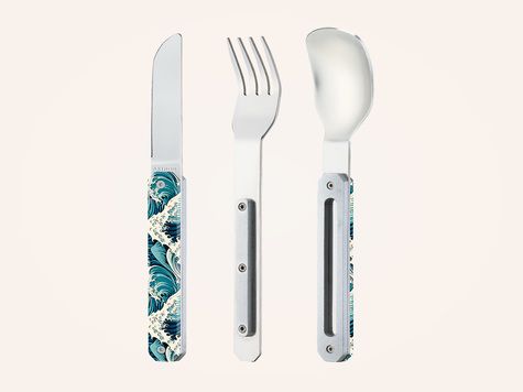 Couverts 12:34, Ukiyo-e