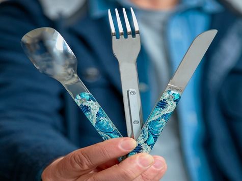 Straight Cutlery 12h34, Ukiyo-e