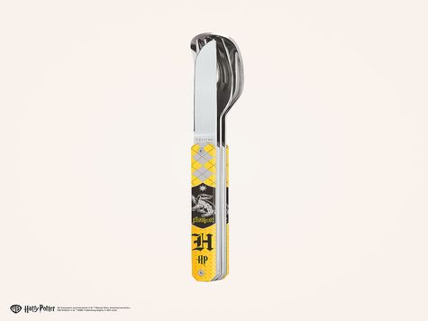 Straight Cutlery 12h34, HP - Hufflepuff