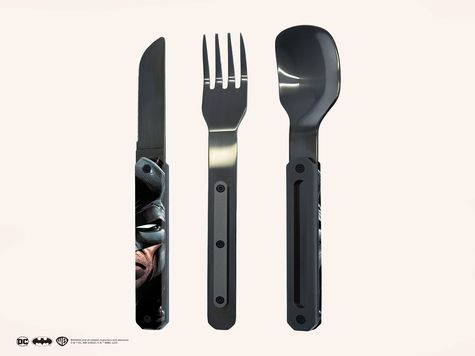 Straight Cutlery 12h34, Batman