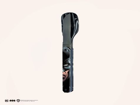 Straight Cutlery 12h34, Batman