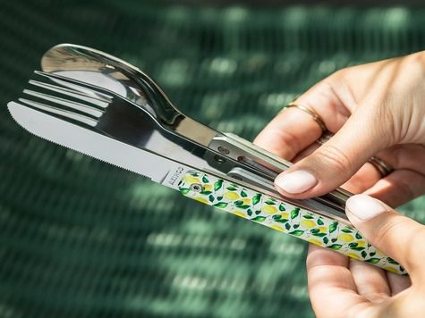 Straight Cutlery 12h34, Lemons