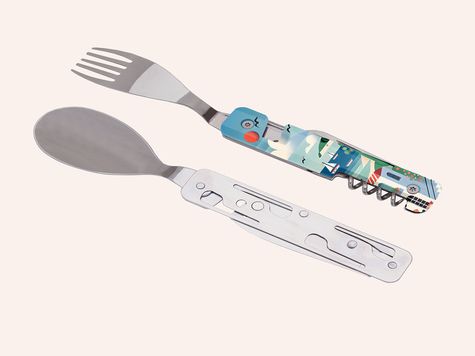 Multifonction Utensils 13:25, Sea side