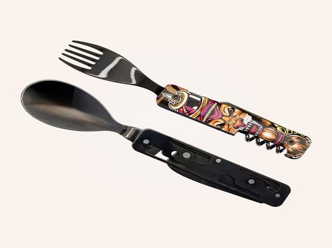 Multifunction Cutlery 13h25, Singa