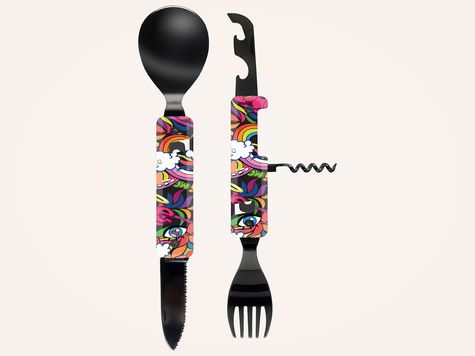 Multifonction Utensils 13:25, Jimy