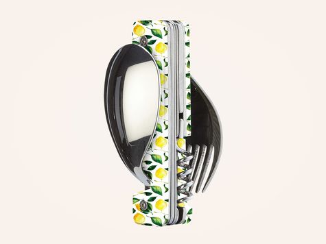 Couverts multifonction 13:25, Citrons