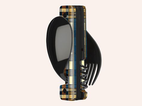 Couverts multifonction 13:25, Highlands