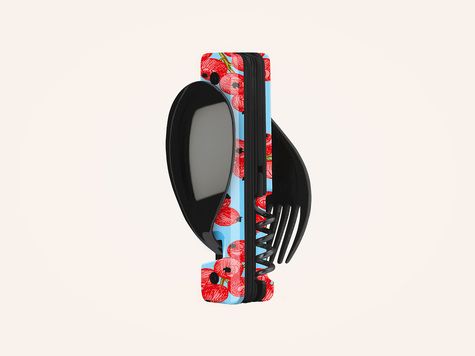 Multifunktionsbesteck 13h25, Johannisbeere