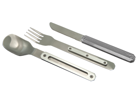 Straight Cutlery 12h34, Carbon