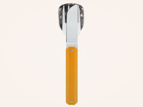 Utensils 12:34, Orange aluminum