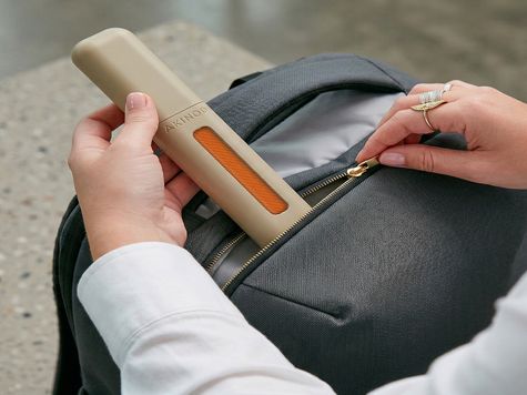 Couverts 12:34, Aluminium orange