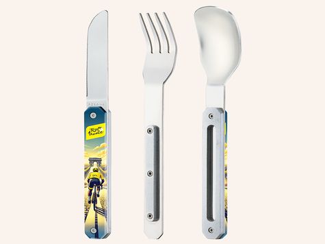 Utensils 12:34, Tour de France "Yellow jersey"