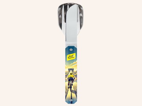 Couverts Droits 12h34, Tour de France "Maillot jaune"