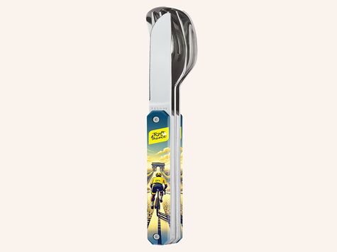 Couverts Droits 12h34, Tour de France "Maillot jaune"