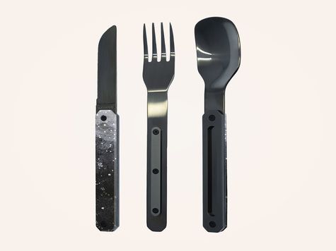 Utensils 12:34, Cosmos