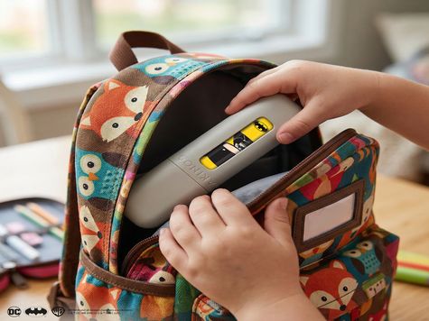 Couverts Akinod Mini 12:12, Chibi Batman