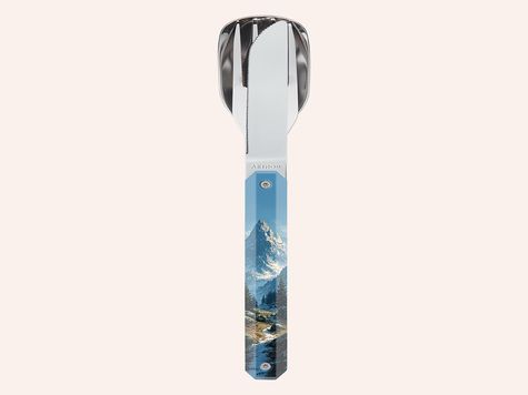 Utensils 12:34, Back to the Mountains