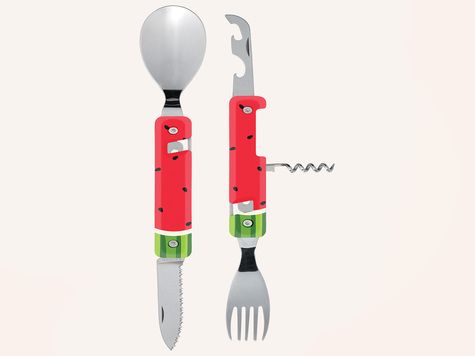 Multifunction Cutlery 13h25, Watermelon