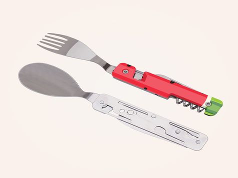 Multifunction Cutlery 13h25, Watermelon