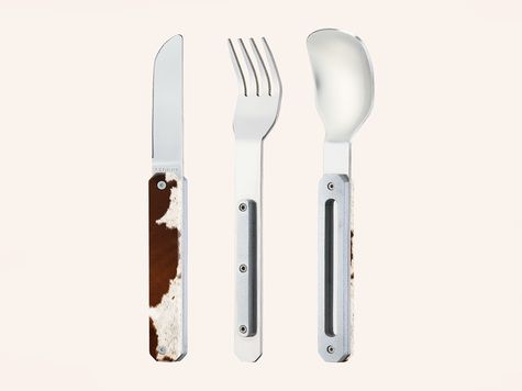 Straight Cutlery 12h34, Cow