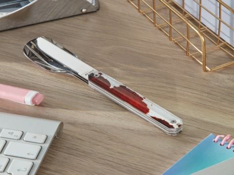 Straight Cutlery 12h34, Cow