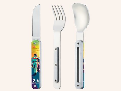 Straight Cutlery 12h34, 24H Le Mans « Driver »