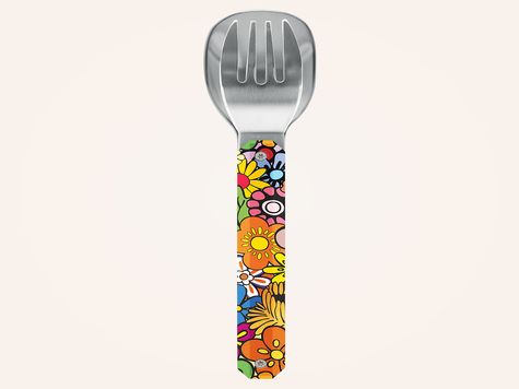 Akinod Mini Besteck 12:12, Blumen der 70er