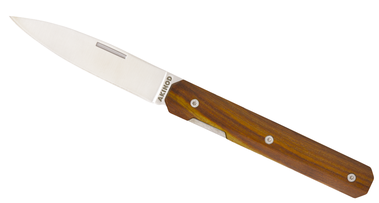Folding Paring Knife 18H07, Coral Wood FOLDING PARING KNIVES 18H07