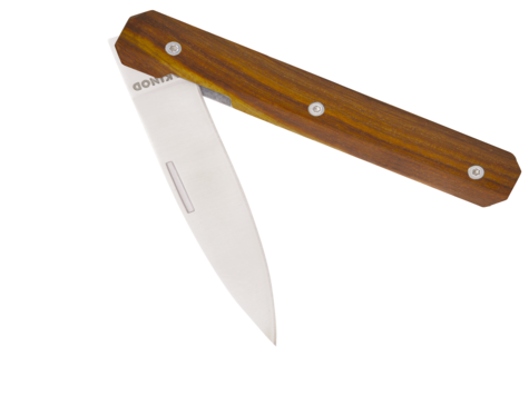 Couteau d'Office Pliant 18H07, Bois Corail