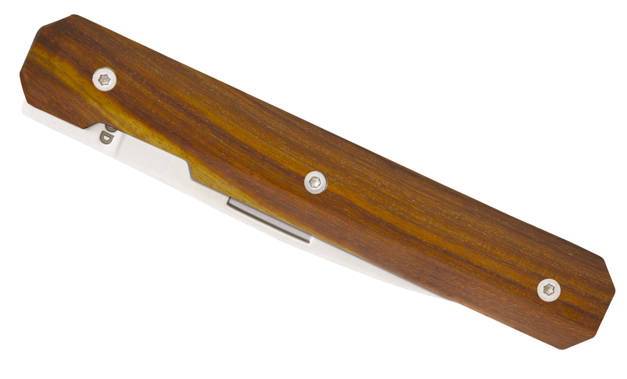 Folding Paring Knife 18H07, Coral Wood FOLDING PARING KNIVES 18H07