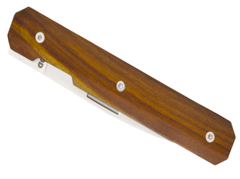 Couteau d'Office Pliant 18H07, Bois Corail