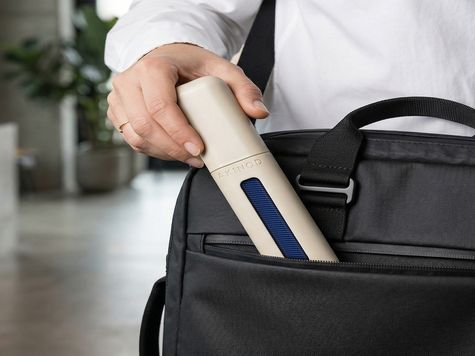 Couverts 12:34, Aluminium bleu