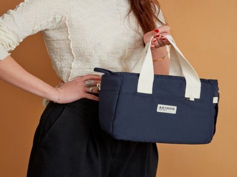 Lunch Bag 08h17, Bleu Navy