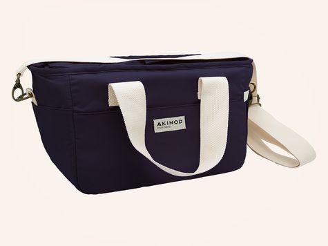Lunch Bag 08h17, Bleu Navy