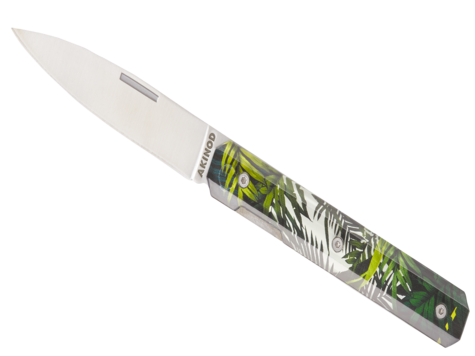 Couteau d'Office Pliant 18H07, Jungle