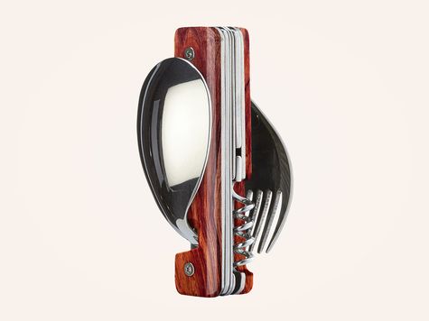 Multifunction Cutlery 13h25, Coral wood