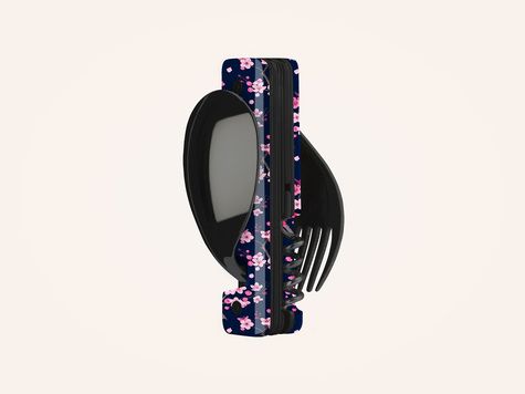 Multifunktionsbesteck 13h25, Kirschblüte