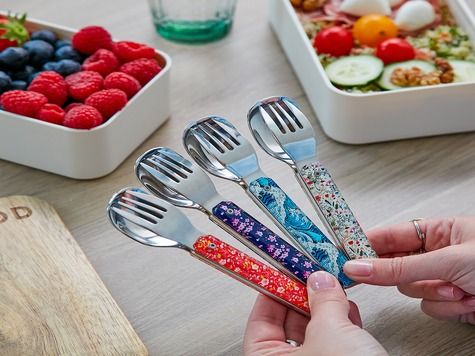 Akinod Mini Besteck 12:12, Kirschblüte