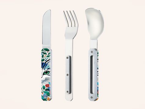 Besteck 12:34, Katze